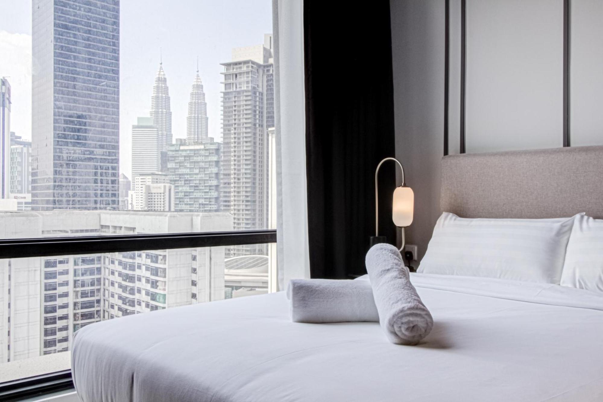 Axon Residence At Pavilion Klcc Kl Tower View By Kimiro Kuala Lumpur Kültér fotó