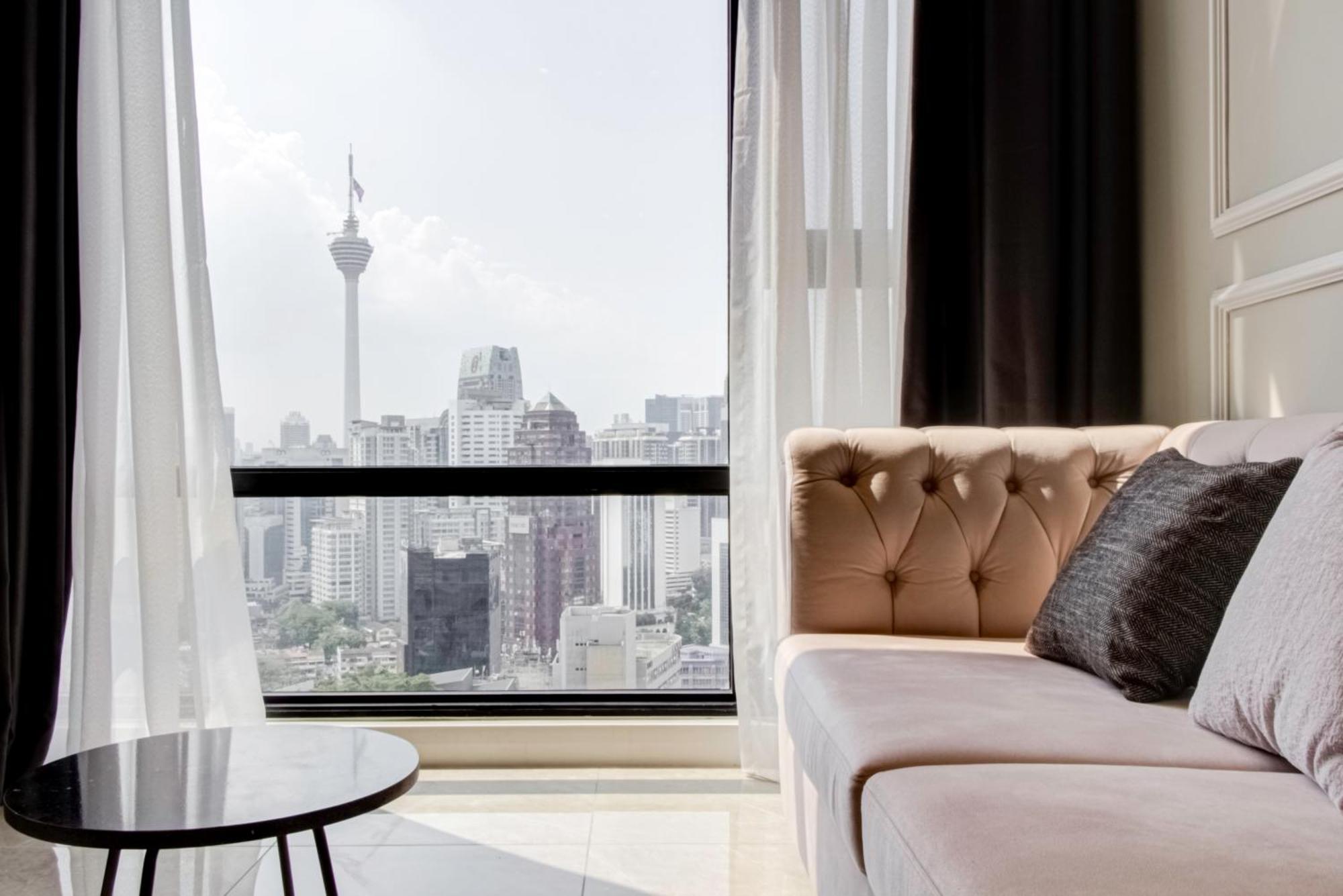 Axon Residence At Pavilion Klcc Kl Tower View By Kimiro Kuala Lumpur Kültér fotó