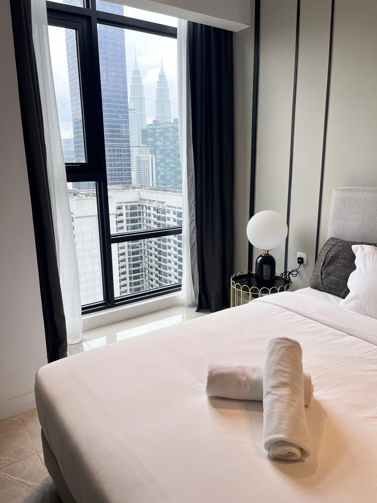 Axon Residence At Pavilion Klcc Kl Tower View By Kimiro Kuala Lumpur Kültér fotó