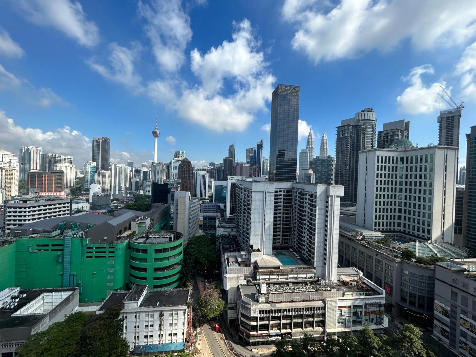 Axon Residence At Pavilion Klcc Kl Tower View By Kimiro Kuala Lumpur Kültér fotó