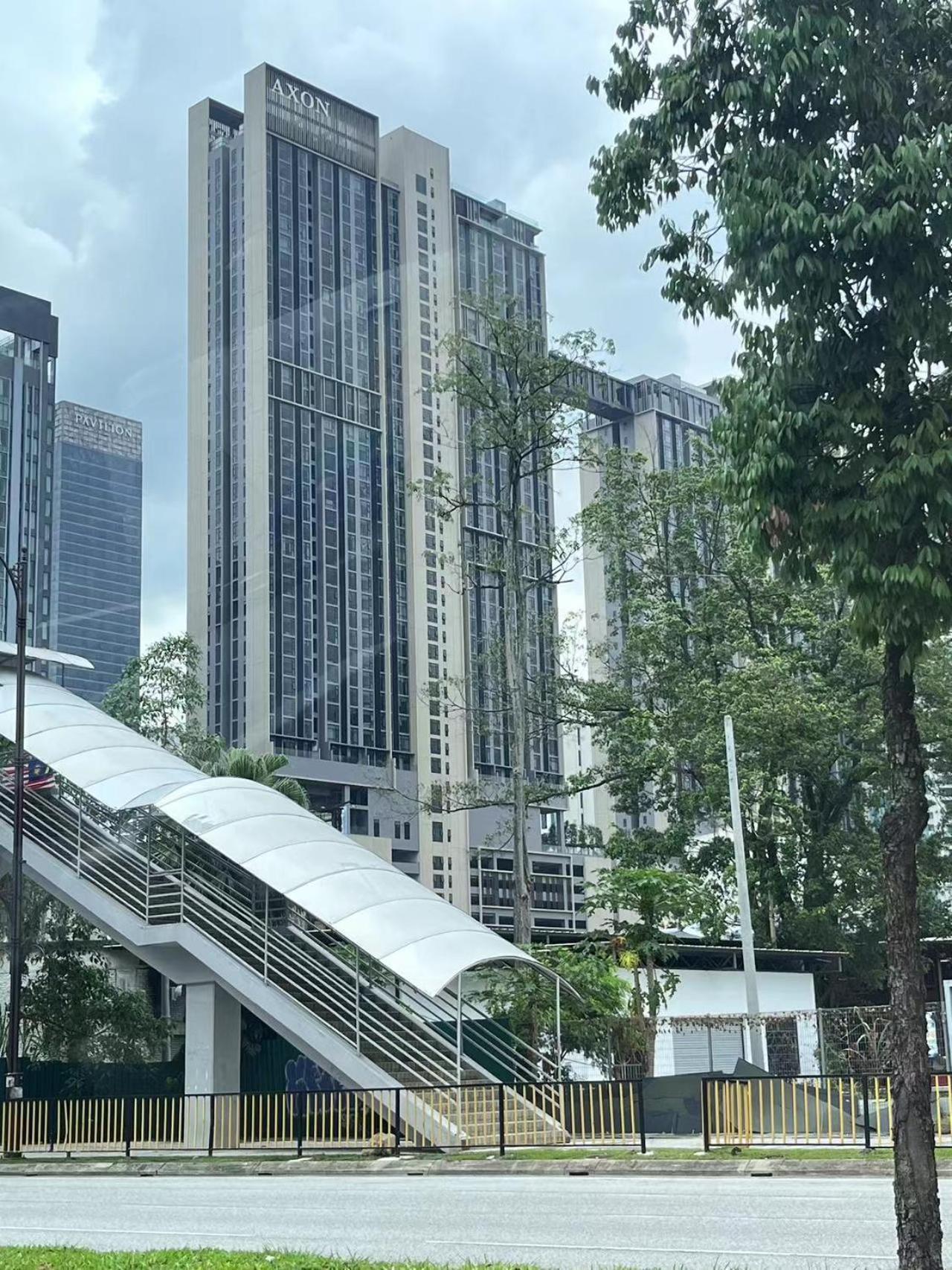 Axon Residence At Pavilion Klcc Kl Tower View By Kimiro Kuala Lumpur Kültér fotó
