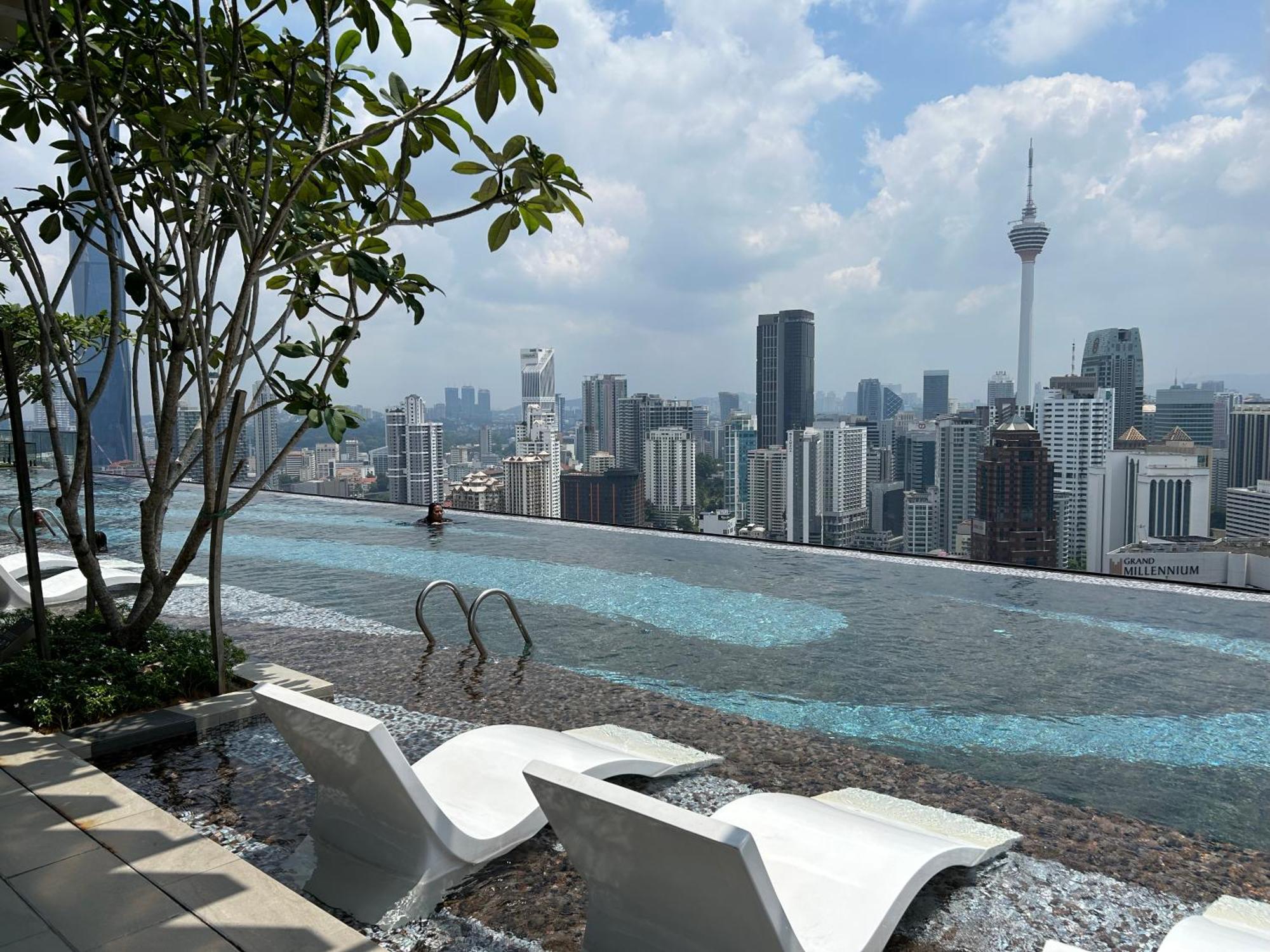 Axon Residence At Pavilion Klcc Kl Tower View By Kimiro Kuala Lumpur Kültér fotó